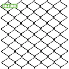 New Design PVC Coated Chain Link Fence